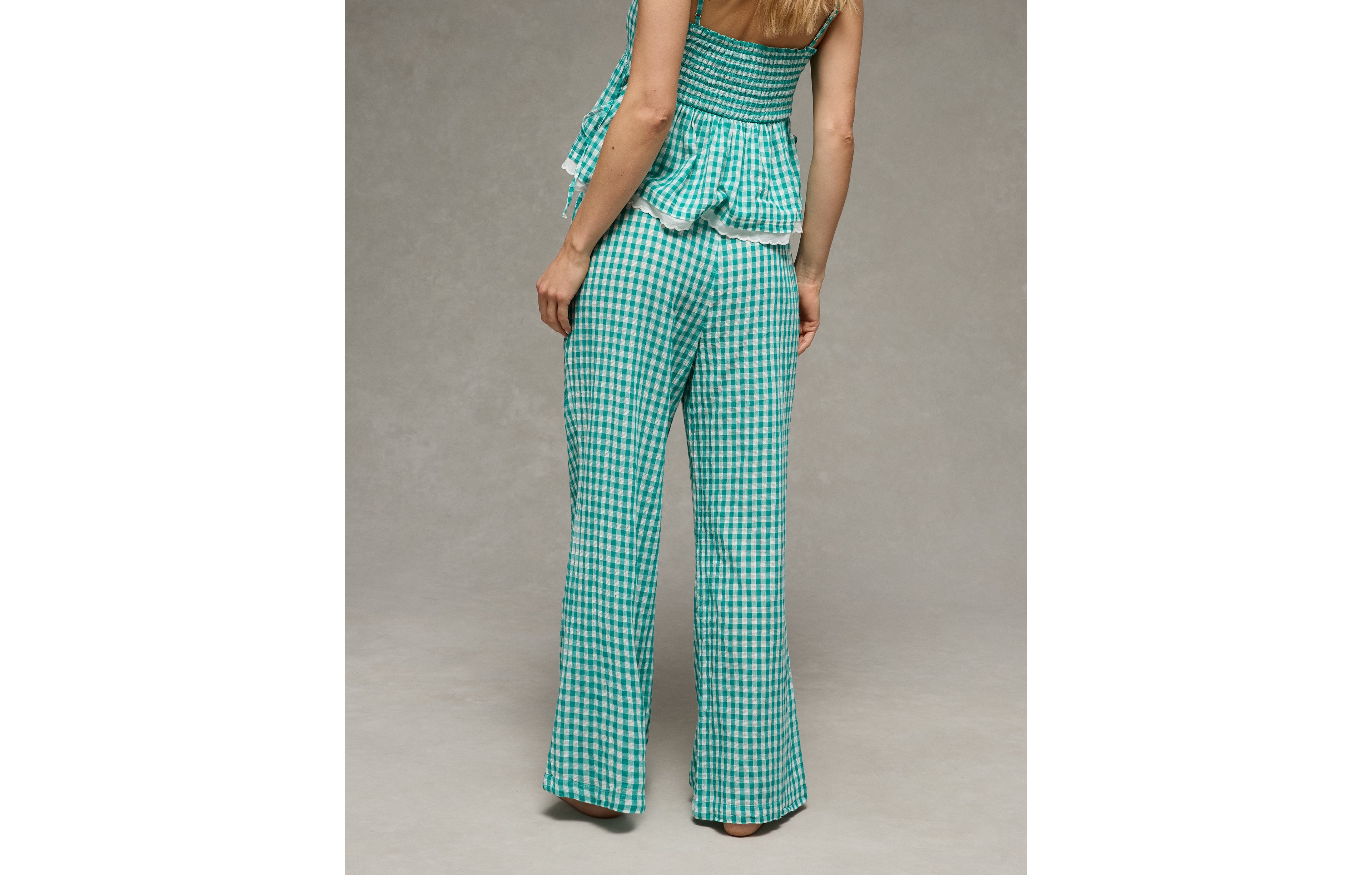 AE Pull-On Wide-Leg Pant