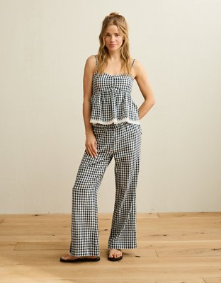 AE Pull-On Wide-Leg Pant