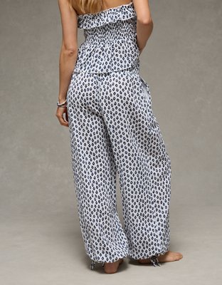 AE Cotton Gauze Jogger