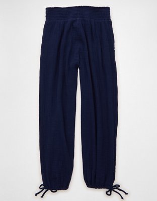 AE Cotton Gauze Jogger