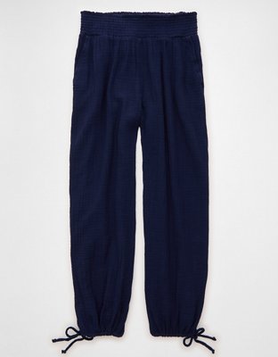 AE Cotton Gauze Jogger