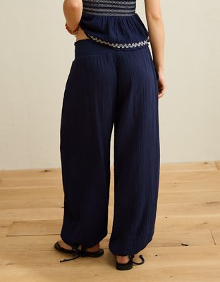 AE Cotton Gauze Jogger