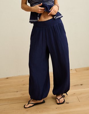 AE Cotton Gauze Jogger