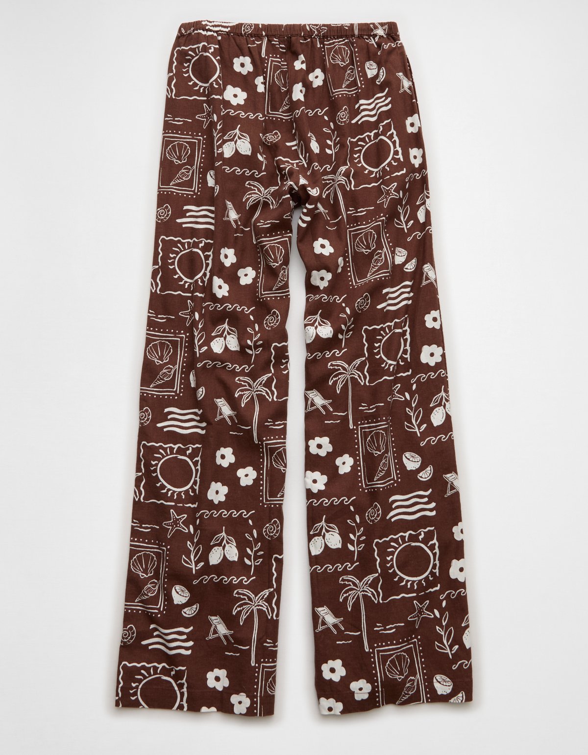 AE Mid-Rise Linen-Blend Pant - image 4