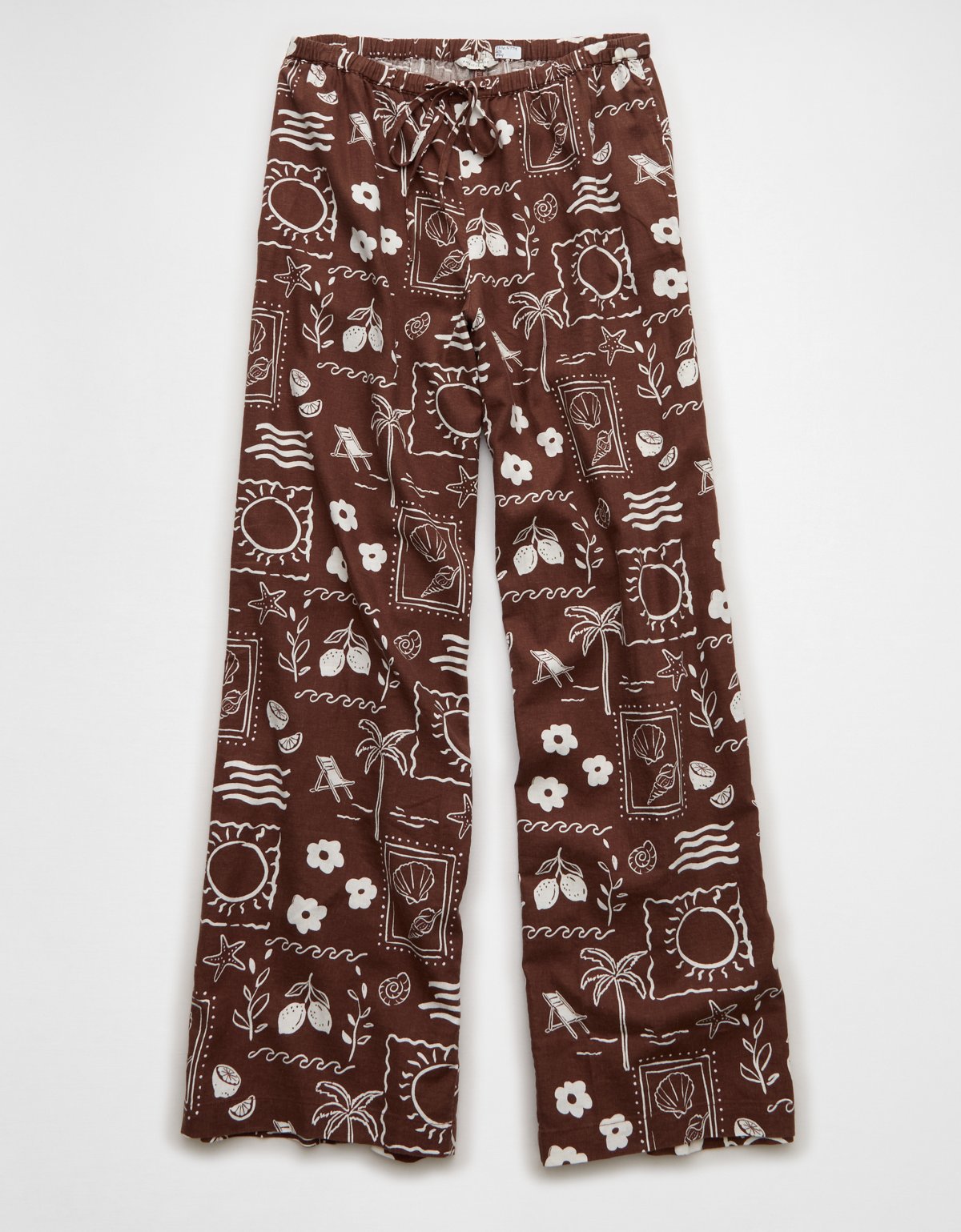 AE Mid-Rise Linen-Blend Pant - image 3