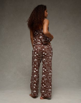 AE Mid-Rise Linen-Blend Pant