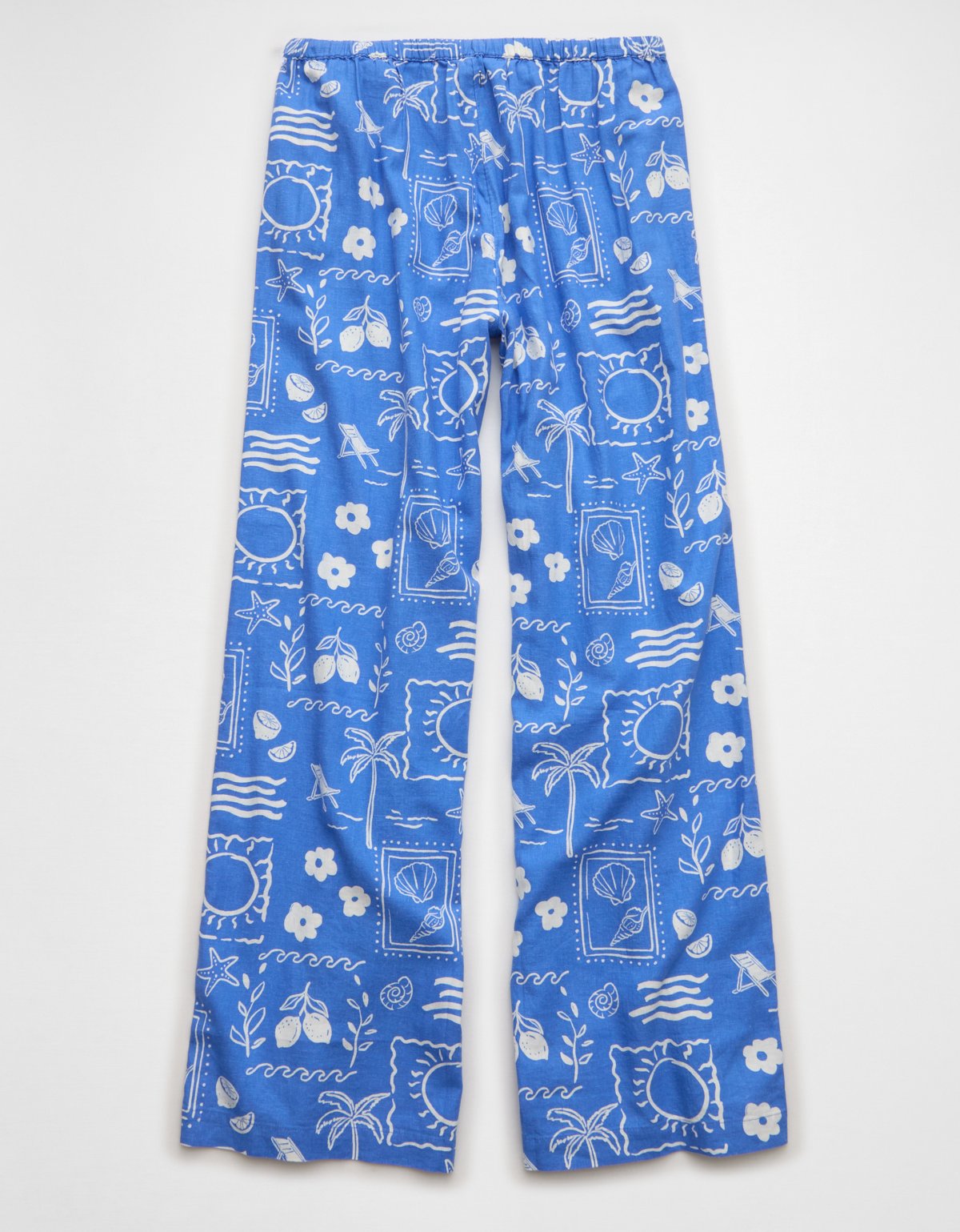 AE Mid-Rise Linen-Blend Pant - image 4