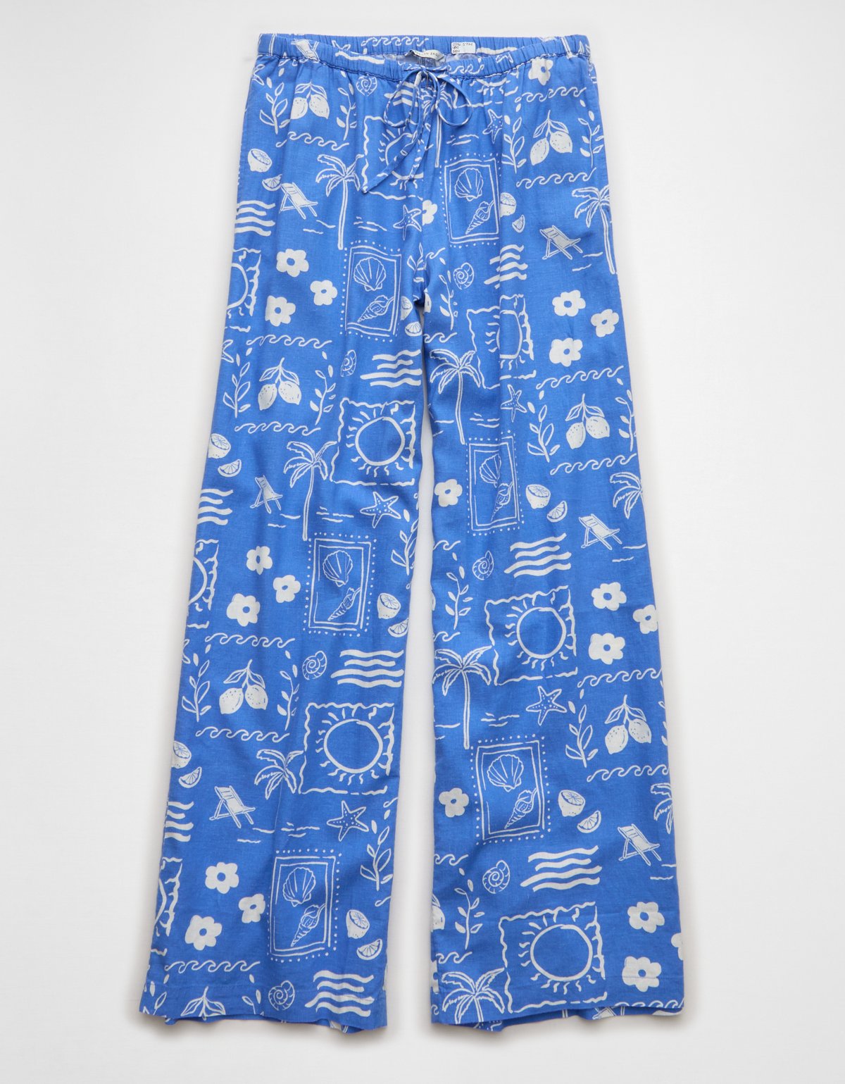 AE Mid-Rise Linen-Blend Pant - image 3