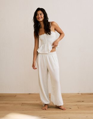 AE Low-Rise Linen-Blend Jogger from American Eagle - $37.46
