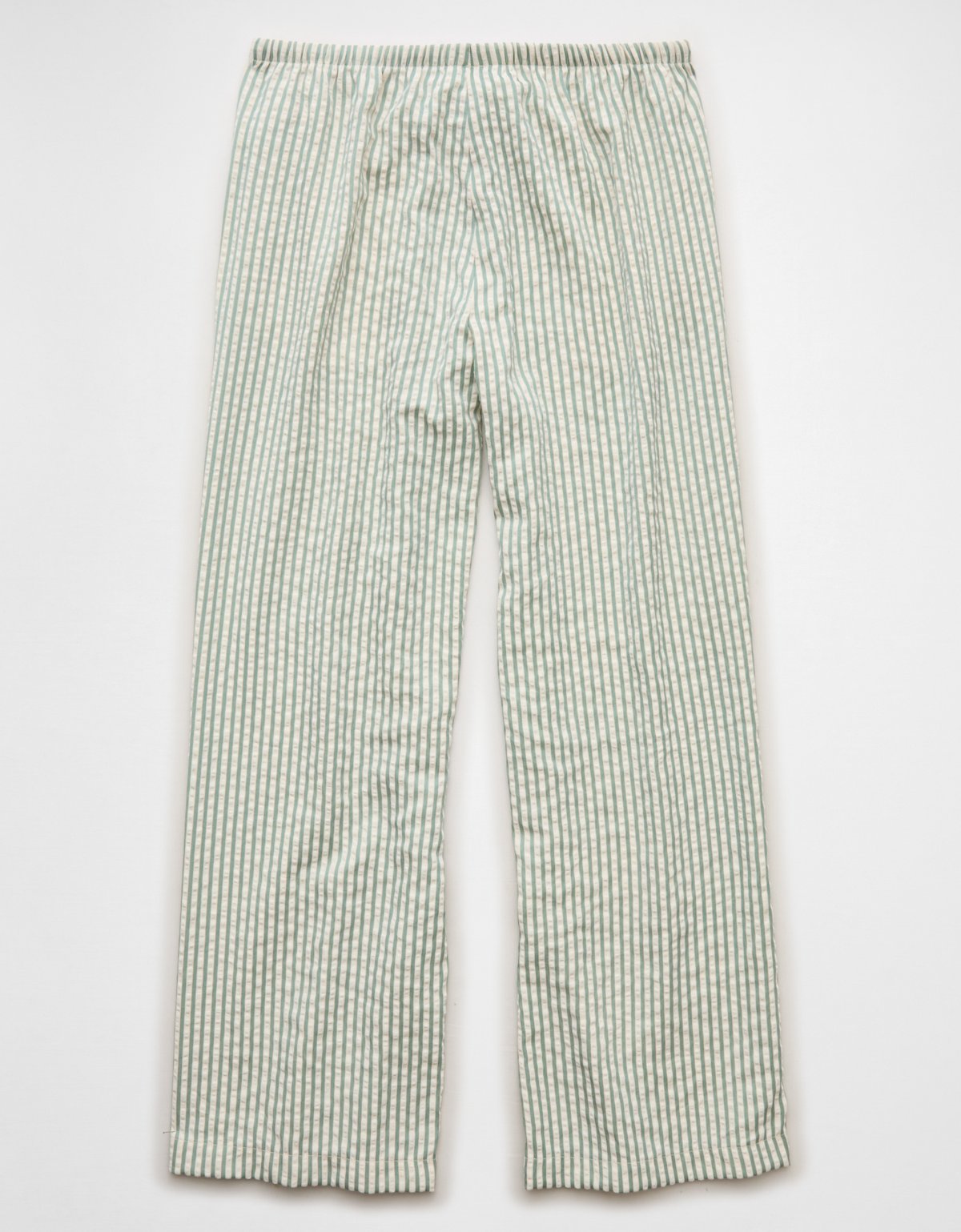 AE Seersucker Wide Leg Easy Pant - image 4