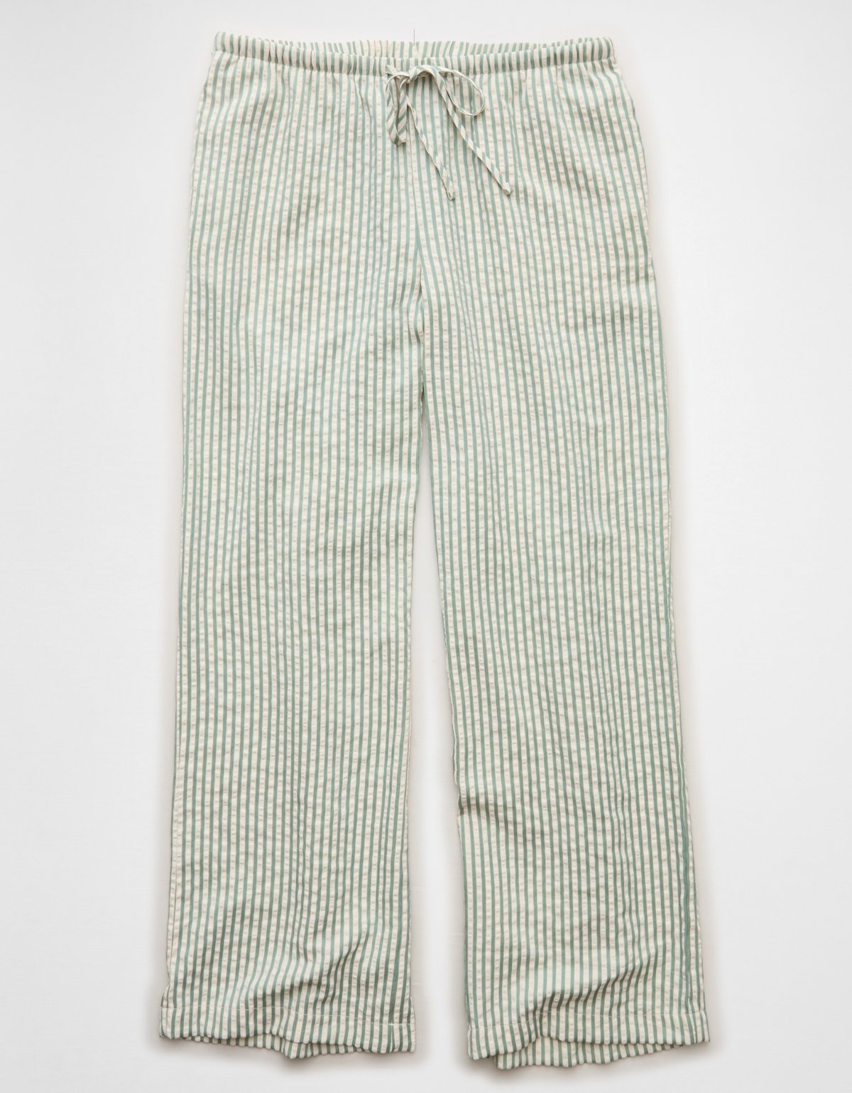 AE Seersucker Wide Leg Easy Pant - image 3
