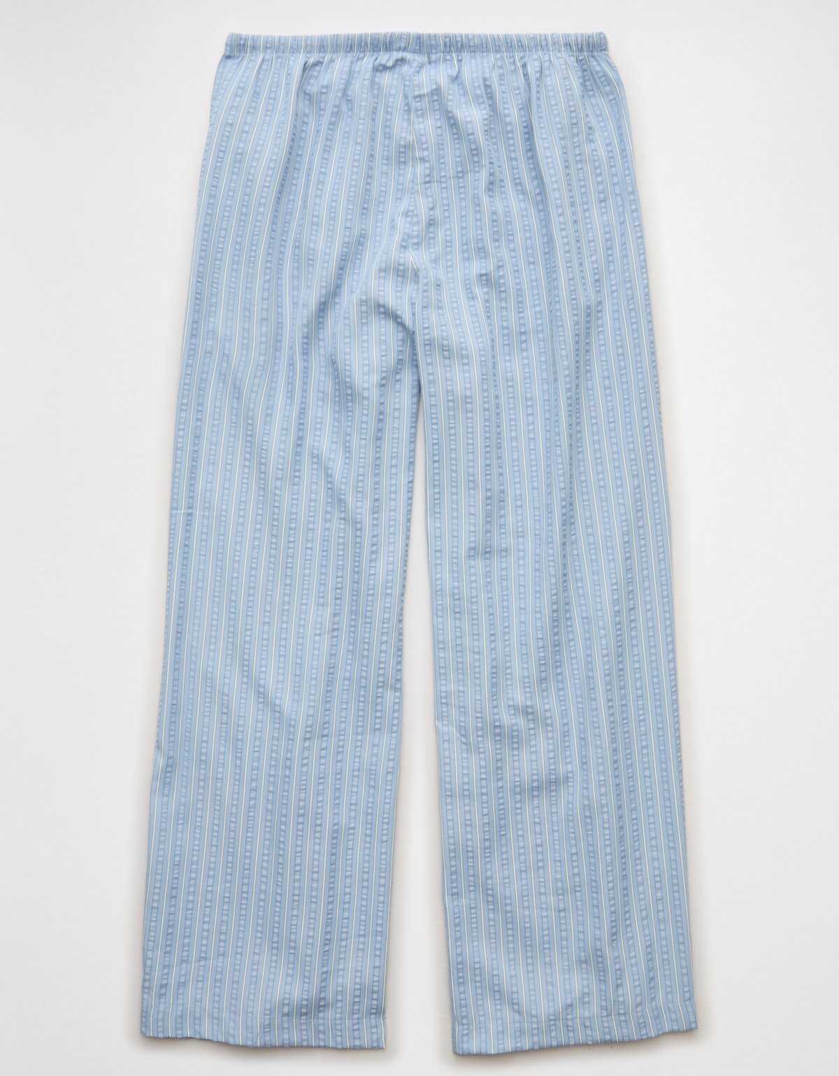 AE Seersucker Wide Leg Easy Pant - image 2