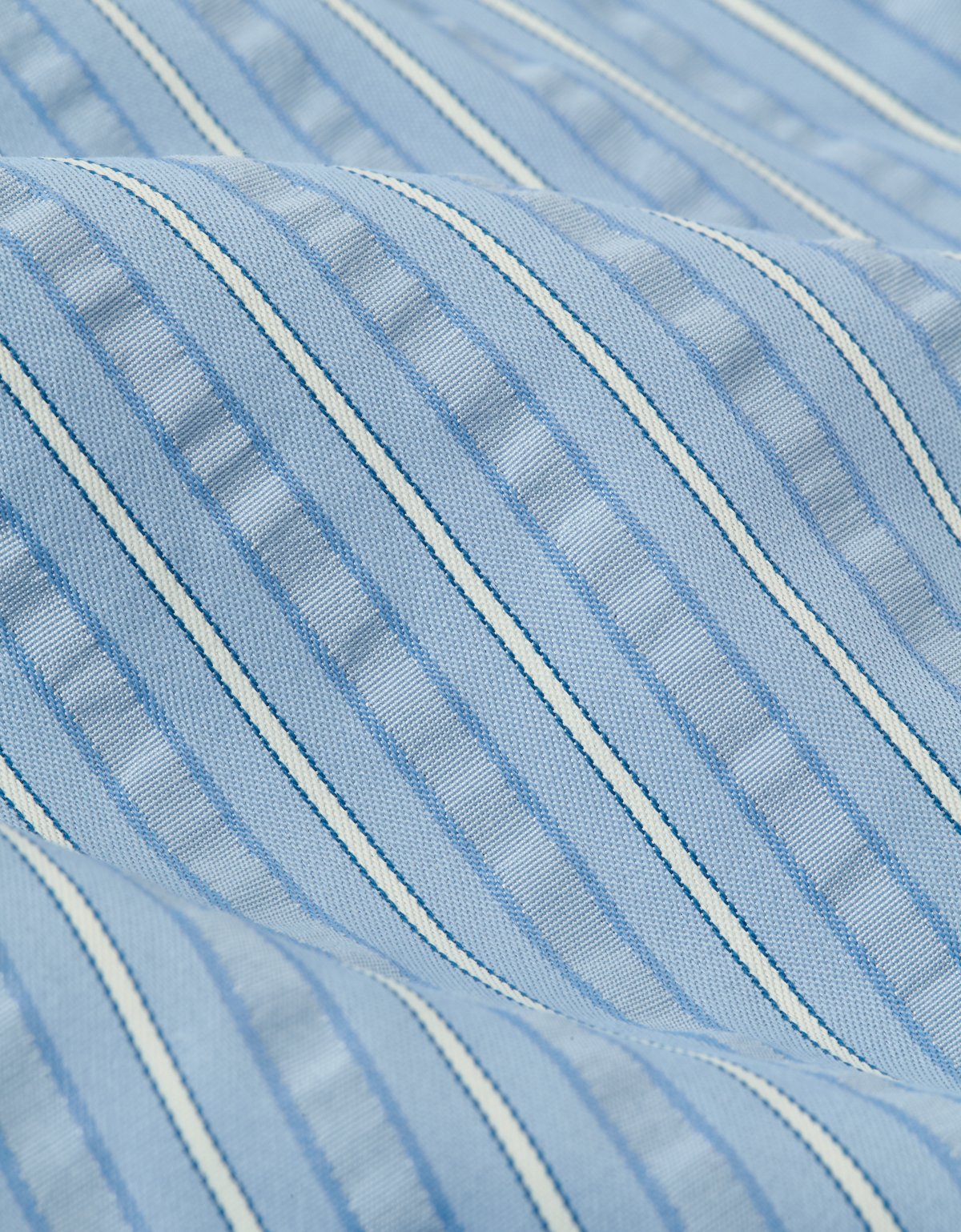 AE Seersucker Wide Leg Easy Pant - image 3
