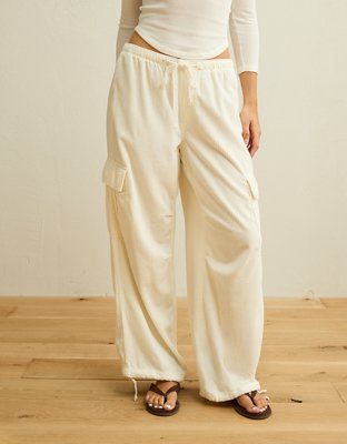 AE Low-Rise Cozy Corduroy Cargo Pant