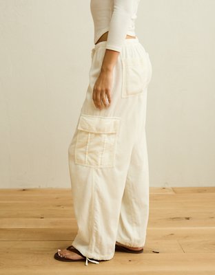AE Low-Rise Cozy Corduroy Cargo Pant