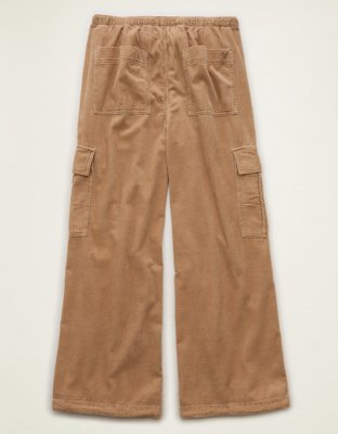 AE Low-Rise Cozy Corduroy Cargo Pant