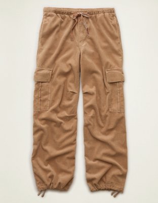 AE Low-Rise Cozy Corduroy Cargo Pant
