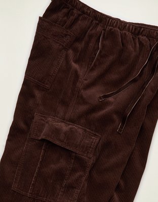AE Low-Rise Corduroy Cargo Pant