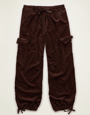 AE Low-Rise Corduroy Cargo Pant