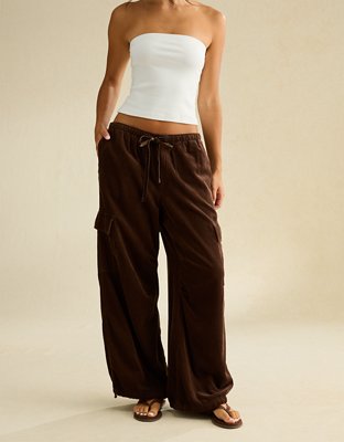 AE Low-Rise Corduroy Cargo Pant