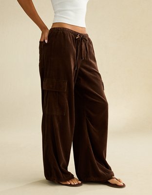AE Low-Rise Corduroy Cargo Pant