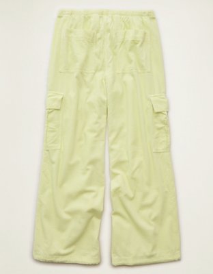 AE Low-Rise Cozy Corduroy Cargo Pant