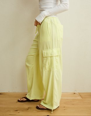 AE Low-Rise Cozy Corduroy Cargo Pant