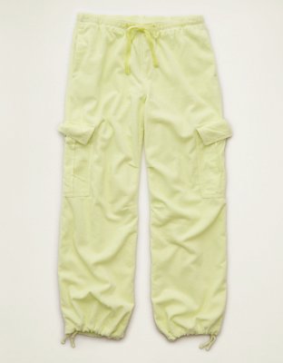 AE Low-Rise Cozy Corduroy Cargo Pant