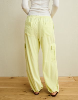 AE Low-Rise Cozy Corduroy Cargo Pant