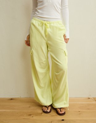 AE Low-Rise Cozy Corduroy Cargo Pant