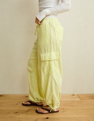 AE Low-Rise Cozy Corduroy Cargo Pant