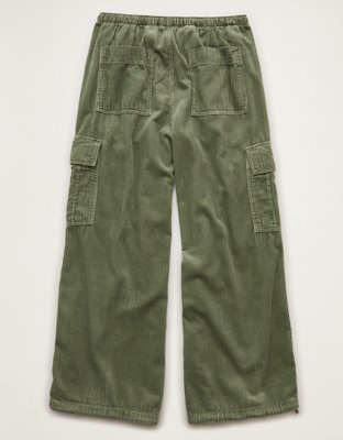 AE Low-Rise Corduroy Cargo Pant