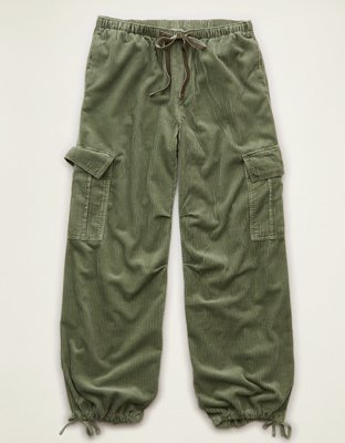 AE Low-Rise Corduroy Cargo Pant