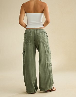 AE Low-Rise Corduroy Cargo Pant