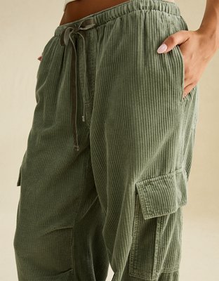 AE Low-Rise Corduroy Cargo Pant
