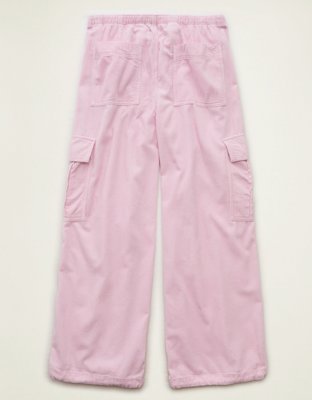 AE Low-Rise Cozy Corduroy Cargo Pant