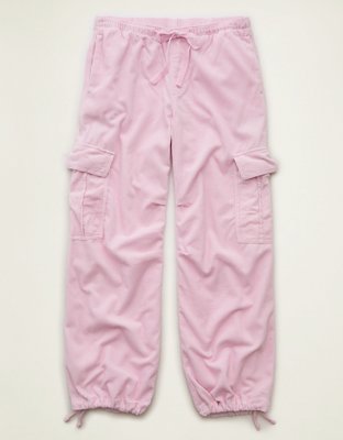 AE Low-Rise Cozy Corduroy Cargo Pant