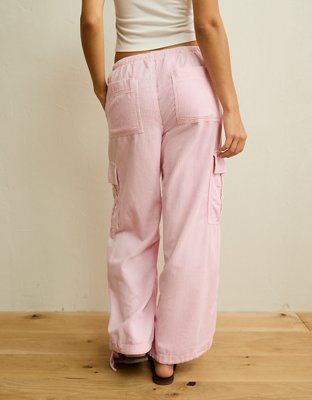 AE Low-Rise Cozy Corduroy Cargo Pant