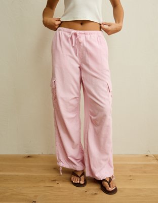 AE Low-Rise Cozy Corduroy Cargo Pant