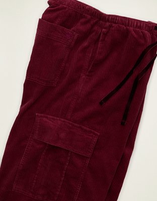 AE Low-Rise Corduroy Cargo Pant
