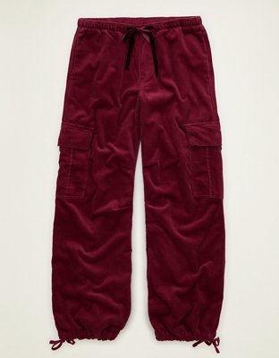 AE Low-Rise Corduroy Cargo Pant