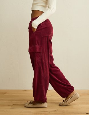 AE Low-Rise Corduroy Cargo Pant