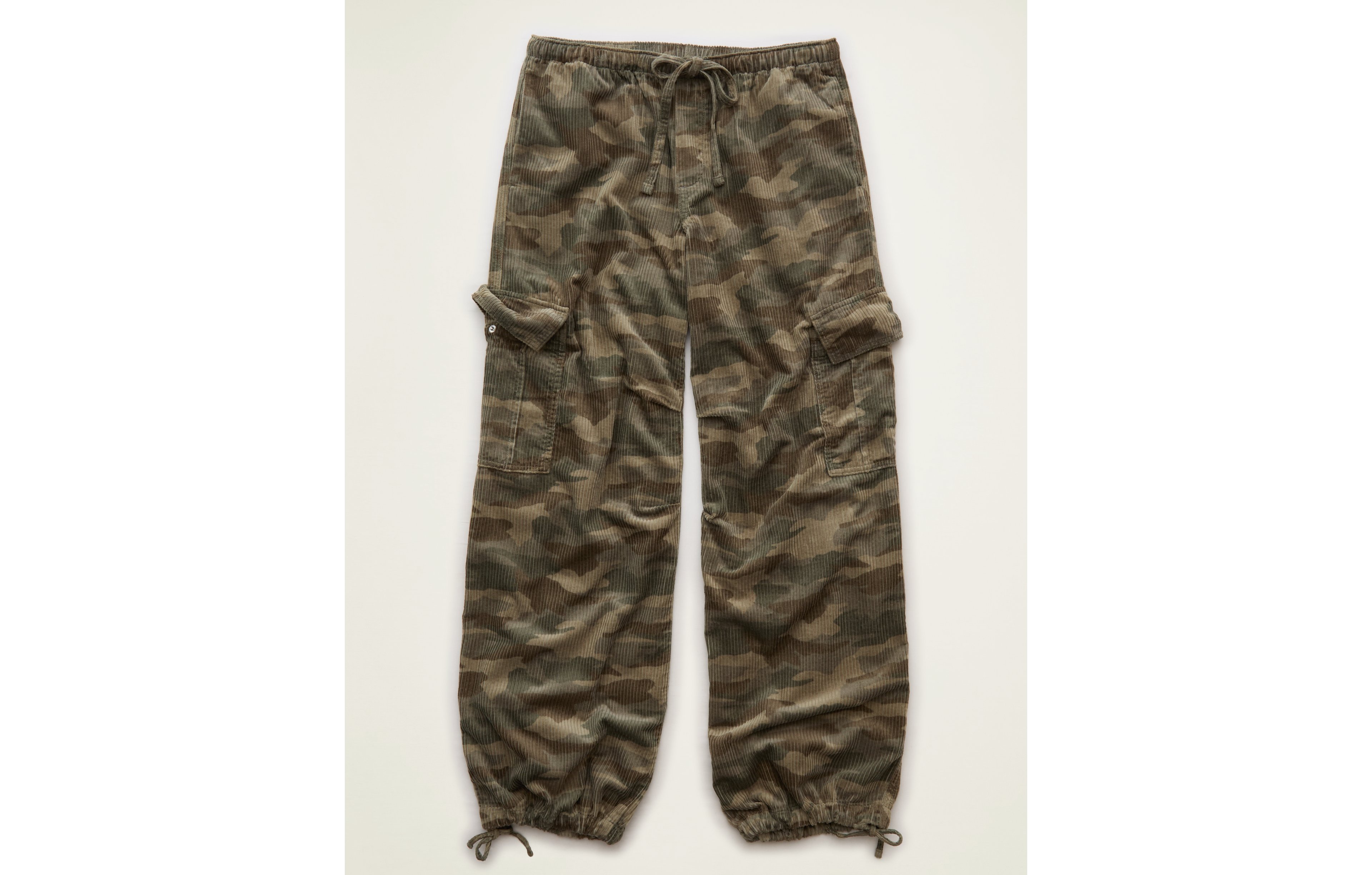 AE Low-Rise Cozy Corduroy Cargo Pant