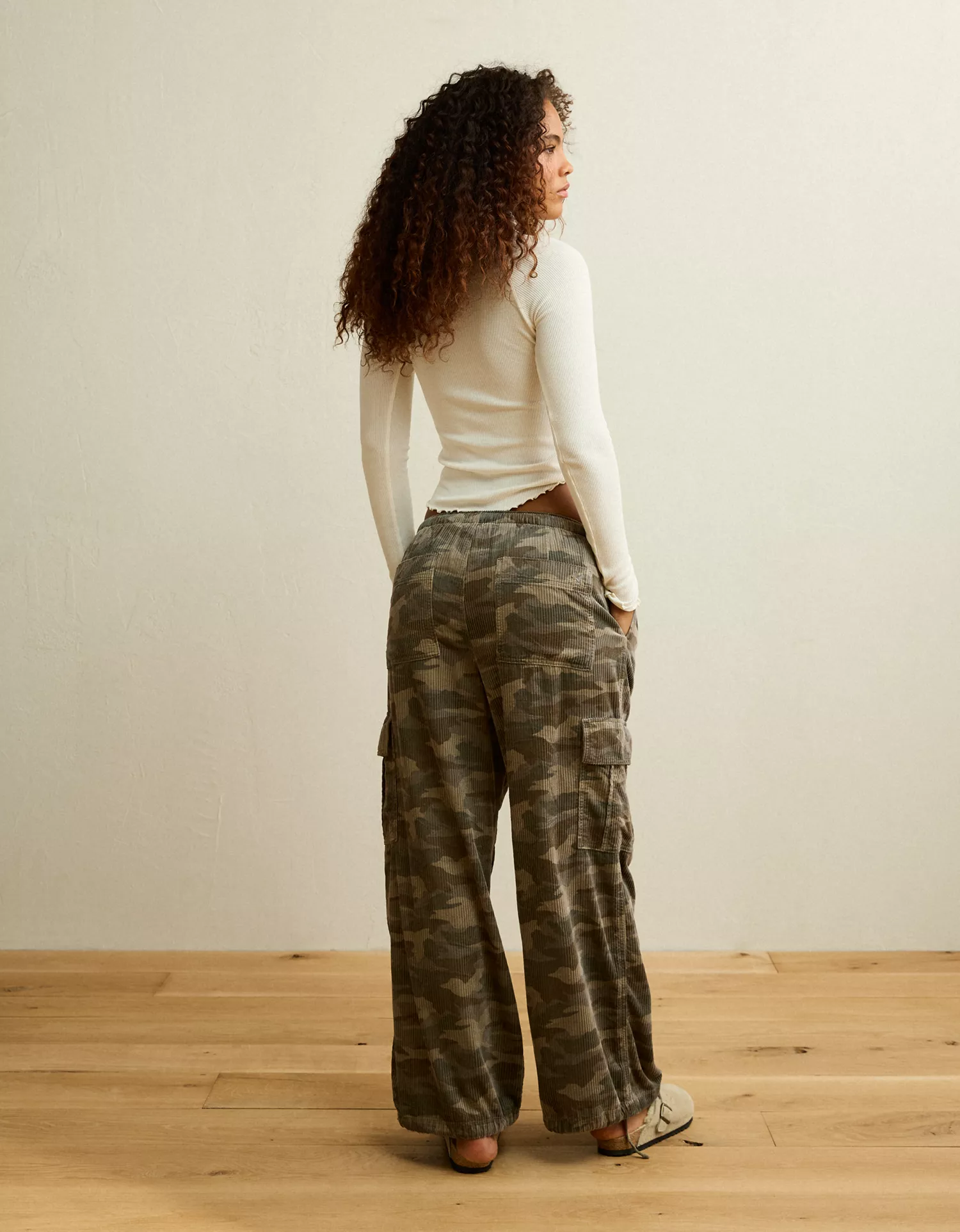 AE Low-Rise Corduroy Cargo Pant - thumbnail 2