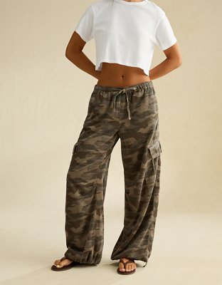 AE Low-Rise Corduroy Cargo Pant