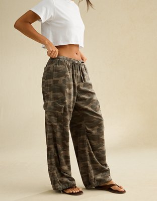 AE Low-Rise Corduroy Cargo Pant