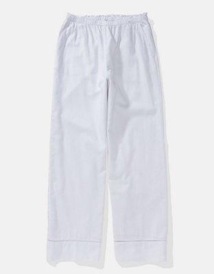 AE High-Waisted Pant Fácil de Poner de Mezcla de Lino