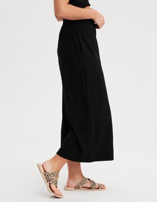 American Eagle AE High-Waisted Knit Culotte — фото 3