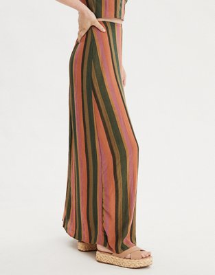 Женские юбки American Eagle AE High-Waisted Striped Maxi Skirt — фото 4