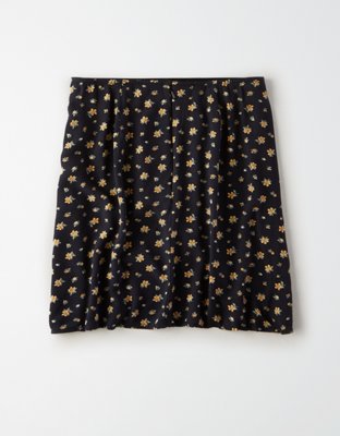 Женские юбки American Eagle AE High-Waisted Floral Mini Skirt — фото 3
